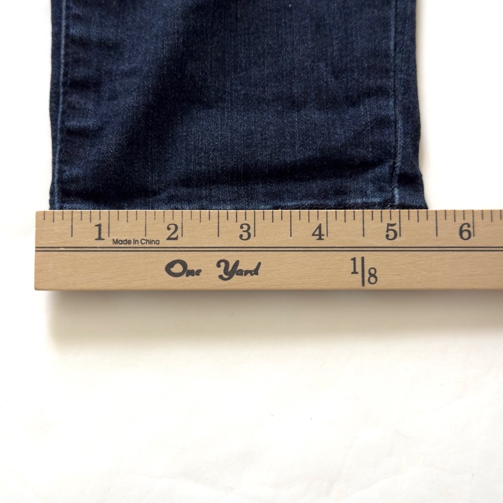 Wit Wisdom Ab Solution Skinny Jeans Womens 8 Dark Wash Stretch Mid Rise Denim - Picture 10 of 10